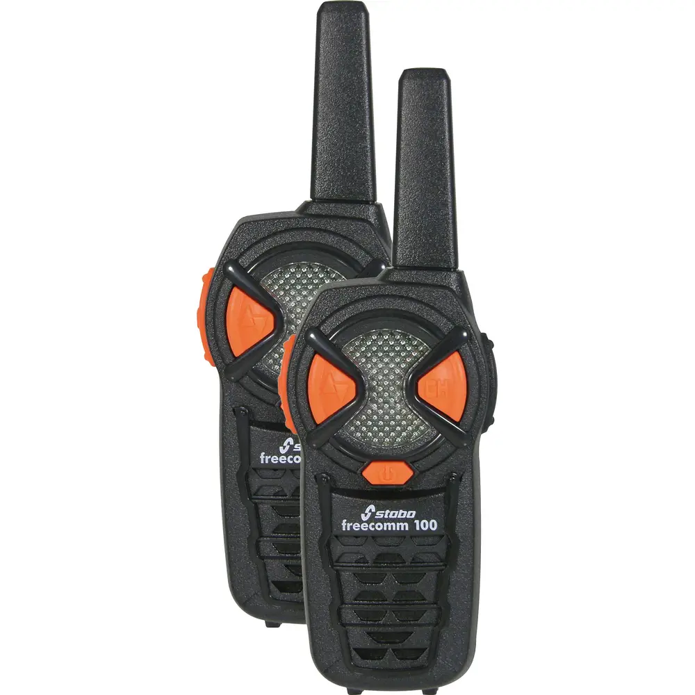 Vedes Walkie Talkie stabo freecomm 100 PMR 3-5km orange Kommunikation
