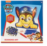 Sambro PAW Patrol Diamond Painting Bastelset Chase - Kreatives Hobby