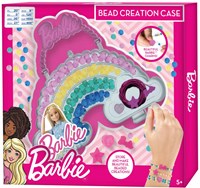 Sambro Barbie Perlen-Set Schmuck basteln - Kreatives Bastelset für Kinder