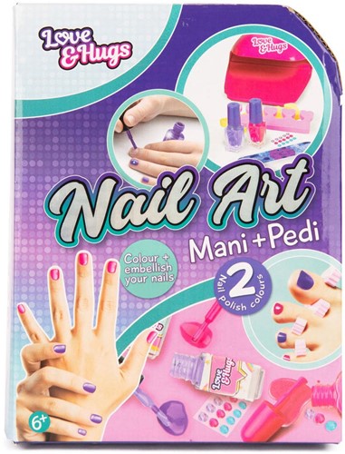 Love & Hugs Mani- en Pedicure Set