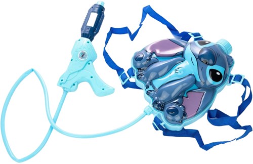 Sambro Wasserpistole Stitch mit Rucksacktank - Lilo und Stitch Spielzeug-2