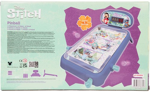 Stitch Super Pinball-3