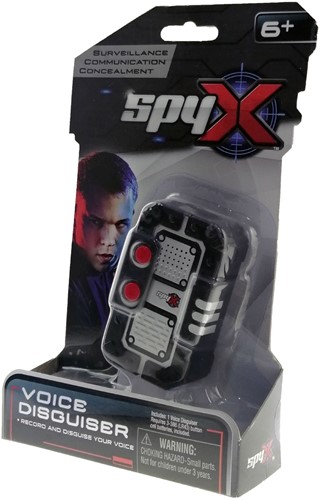 Spion SpyX Opname Stemvervormer Apparaat