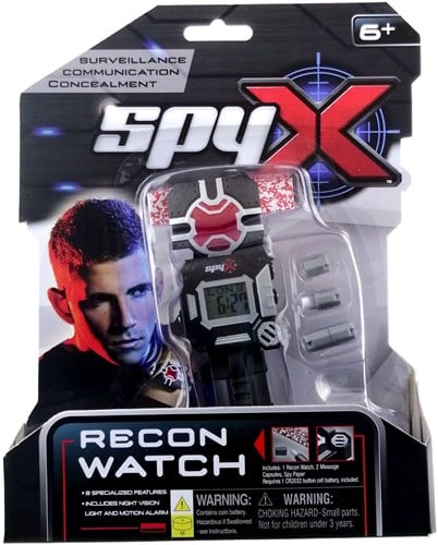 Spy X Spionageuhr Spielzeug Recon 8-in-1 mit Nachtsicht Sensor-2
