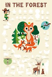 POPPIK Discovery Poster - Forest