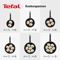 Tefal koekenpan Virtuoso Ø28 cm-2