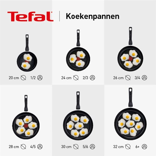 Tefal koekenpan Virtuoso Ø28 cm-2