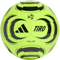 Adidas Fußball Tiro Club Größe 5 gelb schwarz Kunstleder Ball