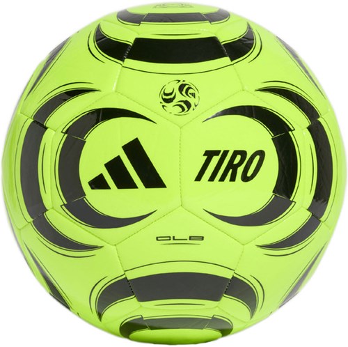 Adidas Fußball Tiro Club Größe 5 gelb schwarz Kunstleder Ball