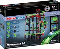 Fischertechnik Dynamic Set - M, 550dlg.