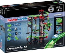 Fischertechnik Dynamic Set - M, 550dlg.