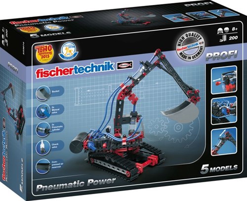 Fischertechnik Profi - Pneumatic Power, 200dlg.