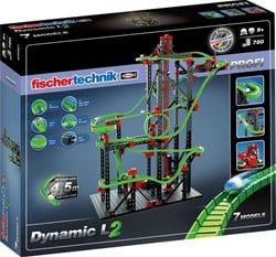 Fischertechnik Dynamic Set - L, 780dlg.