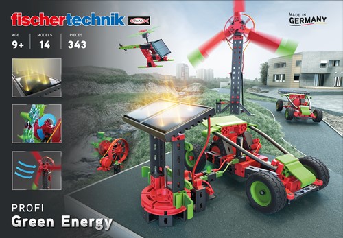 Fischertechnik Profi - Green Energy