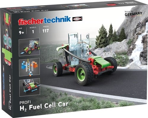 Fischertechnik Profi - H2 Fuel Cell Kit