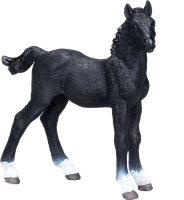 Mojo Horses Spielzeugpferd Hannoveraner Fohlen Schwarz - 381000
