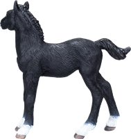 Mojo Horses speelgoed paard Hannoveraans Veulen Zwart - 381000