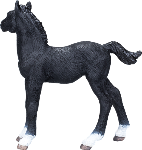 Mojo Horses speelgoed paard Hannoveraans Veulen Zwart - 381000