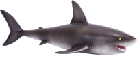 Mojo Sealife speelgoed Grote Witte Haai - 381012