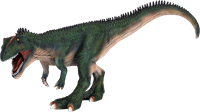 Mojo speelgoed dinosaurus Deluxe Giganotosaurus - 381013