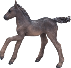 Mojo Horses Spielzeugpferd Araber Fohlen Schwarz - 381015