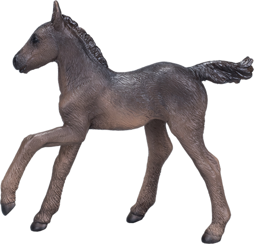 Mojo Horses Spielzeugpferd Araber Fohlen Schwarz - 381015