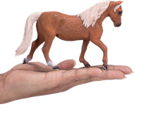 Mojo Horses Spielzeugpferd Morgan Hengst Braun - 381021-3