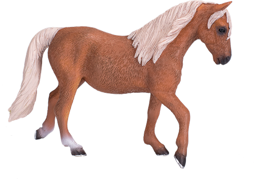 Mojo Horses Spielzeugpferd Morgan Hengst Braun - 381021