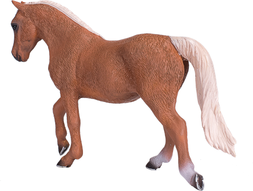 Mojo Horses Spielzeugpferd Morgan Hengst Braun - 381021-2