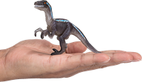 Mojo Spielzeug Dinosaurier Velociraptor stehend - 381027-3