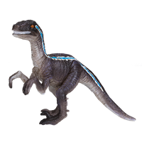 Mojo Spielzeug Dinosaurier Velociraptor stehend - 381027