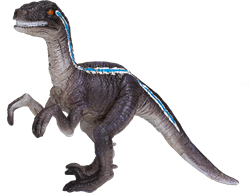 Mojo Spielzeug Dinosaurier Velociraptor stehend - 381027