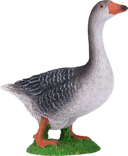 Mojo Farm speelgoed Gans Grijs - 381039