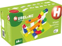 Hubelino Murmelbahn Wip Wap Erweiterungsset - 45-teilig - Murmelbahn Zubehör