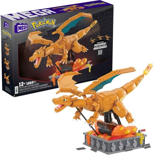 Mega Construx - Pokémon - Motion Charizard