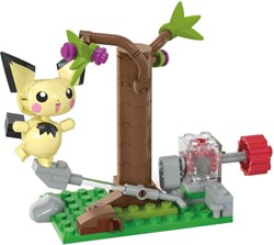 Mega Construx Pokémon Bauset Pichu Wald Abenteuer Spielzeug