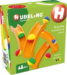 Hubelino Kugelbahn Rutschbahn Teile 12-teiliges Set Kunststoff Spielzeug