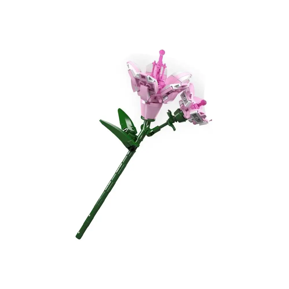 Vedes Bauset Rhododendron Blume 132-teilig kreatives Spielzeug