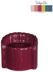 Blumentopf Pouff Stuhl Kirsche dekoratives Spielzeug für Kinder