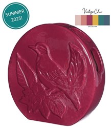 Vaas Bird kers Ø6x20x20cm