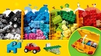 LEGO Classic Bausteine Starterkoffer - Farben sortieren 10713-3