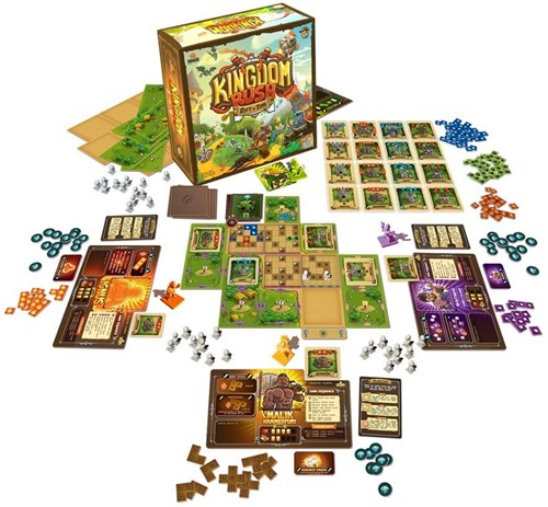Lucky Duck Games Kingdom Rush (EN) - Rift in Time-2