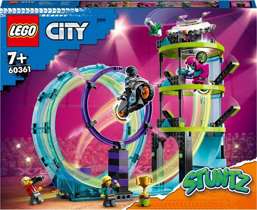 LEGO City Stuntz Ultieme stuntrijders uitdaging