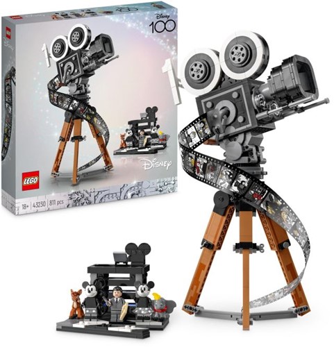 LEGO Disney - Walt eerbetoon – camera 43230
