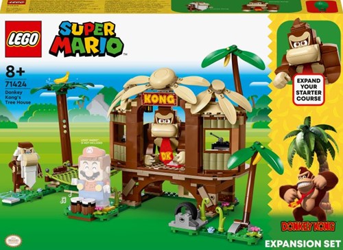 LEGO Super Mario Uitbreidingsset: Donkey Kongs boomhut