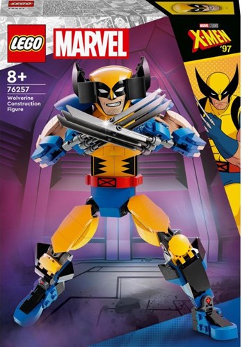 LEGO Super Heroes Wolverine bouwfiguur