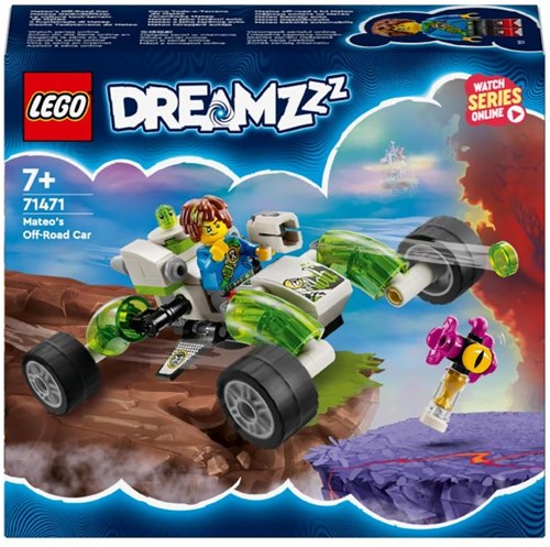 LEGO DREAMZzz Mateo's terreinwagen