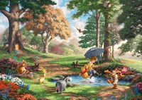 Schmidt Thomas Kinkade - Disney - Winnie The Pooh - 1000 Teile-2