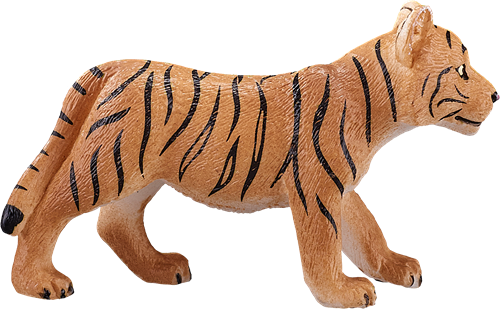 Mojo Wildlife Spielzeug Tiger Cub Stehend - 387008