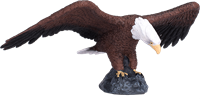 Mojo Woodland Spielzeug Amerikanischer Weißkopfseeadler - 387027-2